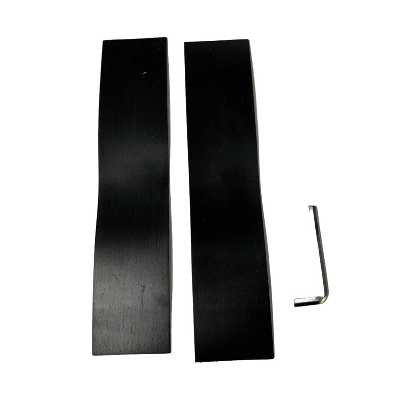 76mm Bull Bar Antenna Mount Black