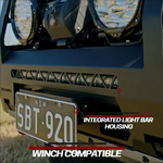 GT BULL BAR to suit Landcruiser 76/78/79/Troopy 2005+ Bar Replacement(Will not fit single cab)