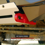 GT BULL BAR to suit Landcruiser 76/78/79/Troopy 2005+ Bar Replacement(Will not fit single cab)