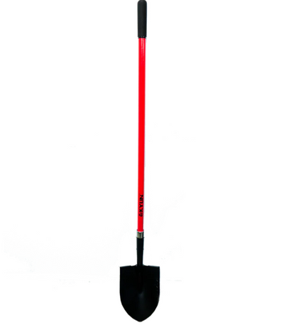 1.3m fibreglass shovel Red