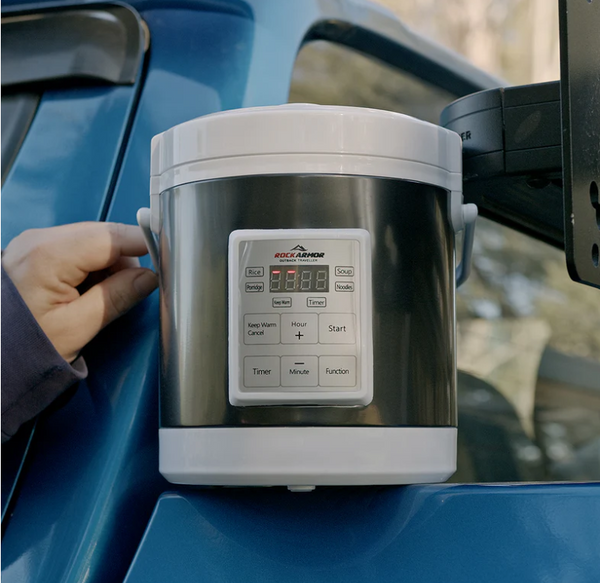 12-24V DC Black Rice Cooker – Rockarmor