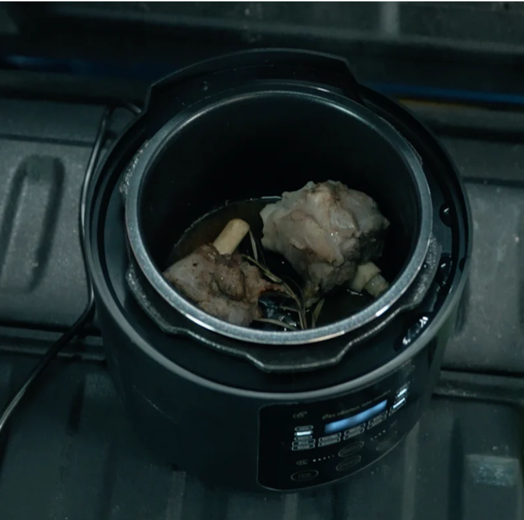 12 24V High Pressure Cooker Rockarmor