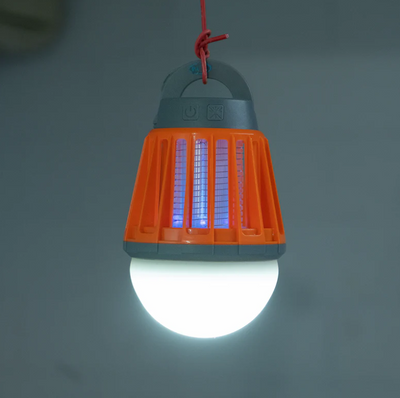 12v bug zapper with 180 Lumen Light