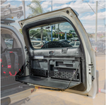 Rear Table Prado 150 with 2 spice racks