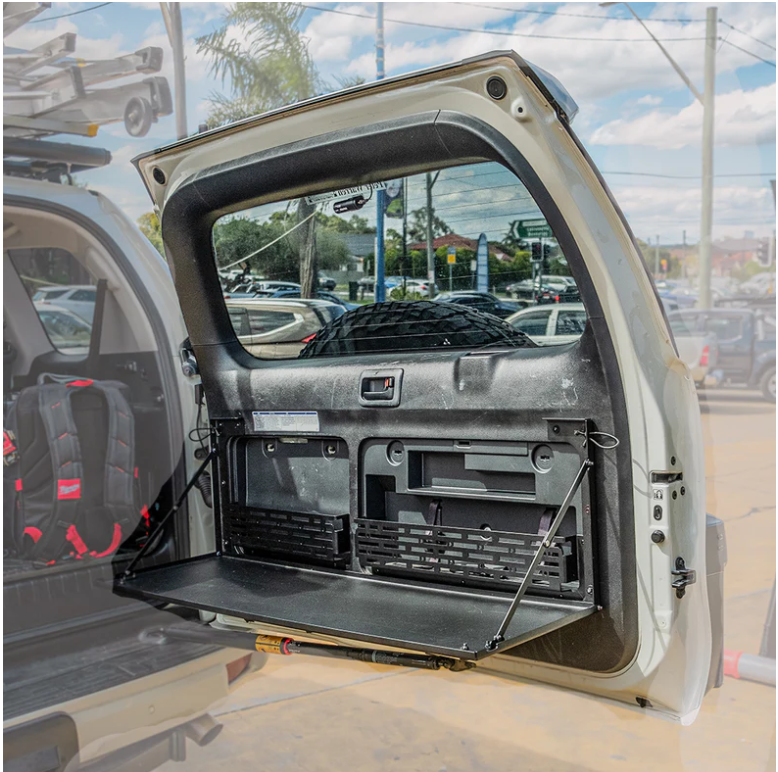 Rear Table Prado 150 with 2 spice racks