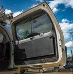 Rear Table Prado 150 with 2 spice racks