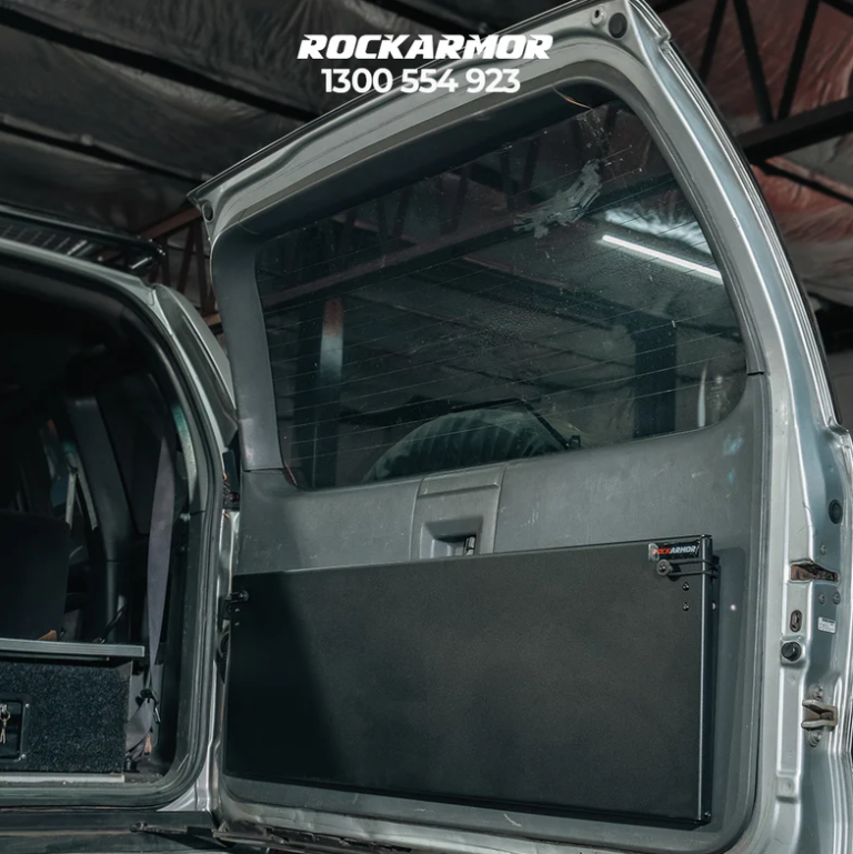 Rear Table Prado 120 with 1 Spice Racks