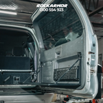 Rear Table Prado 120 with 1 Spice Racks