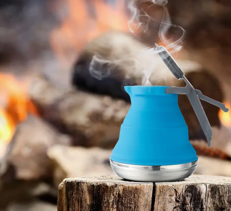 camp kettle camping kettle Collapsible