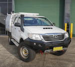 Rockarmor GT Bumper Hoopless Bull Bar Suits Toyota Hilux N70 2005-07/2011