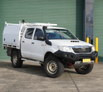 Rockarmor GT Bumper Hoopless Bull Bar Suits Toyota Hilux N70 2005-07/2011