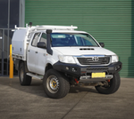 Rockarmor GT Bumper Hoopless Bull Bar Suits Toyota Hilux N70 2005-07/2011