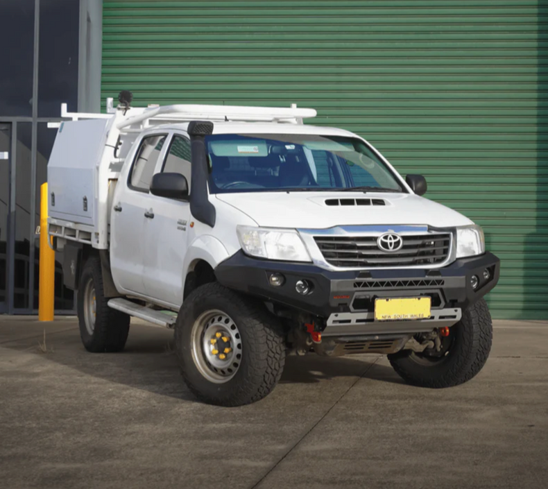 Rockarmor GT Bumper Hoopless Bull Bar Suits Toyota Hilux N70 2005-07/2011