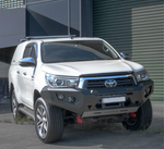 GT Bumper Hoopless Bull Bar to Suit Toyota Hilux 2015-2019
