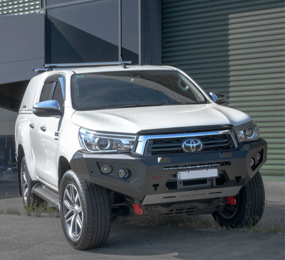 GT Bumper Hoopless Bull Bar to Suit Toyota Hilux 2015-2019