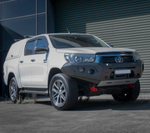 GT Bumper Hoopless Bull Bar to Suit Toyota Hilux 2015-2019