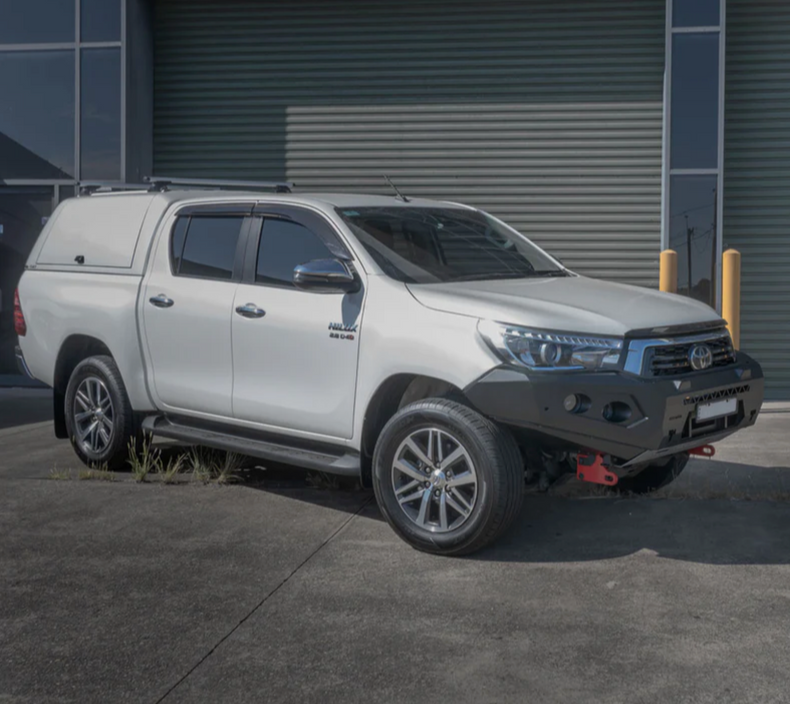 GT Bumper Hoopless Bull Bar to Suit Toyota Hilux 2015-2019