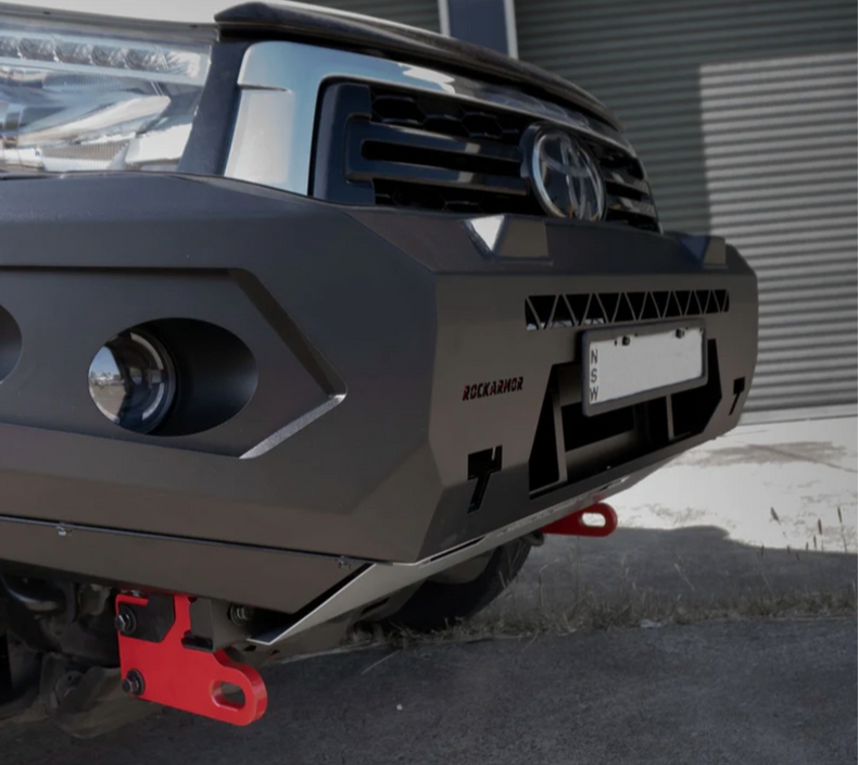 GT Bumper Hoopless Bull Bar to Suit Toyota Hilux 2015-2019