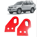Recovery points - Toyota Prado FJ120