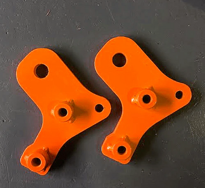 Recovery points - Toyota Landcruiser FJ70