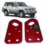 Recovery points - Nissan Patrol GQ & GU Series 1 - 3