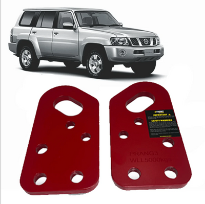 Recovery points - Nissan Patrol GQ & GU Series 1 - 3