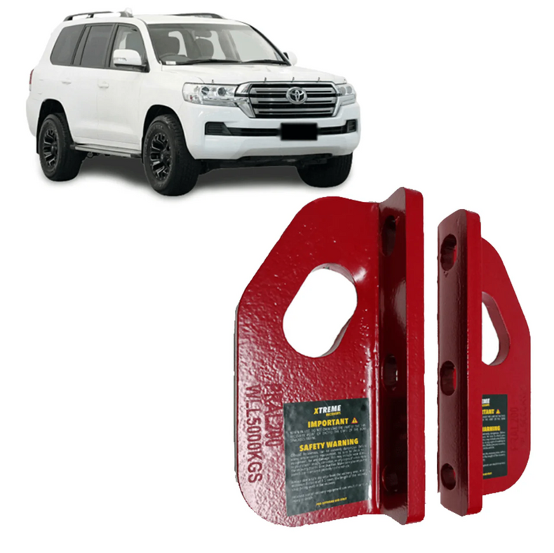 Recovery points - Toyota Landcruiser FJ200