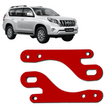 Recovery points - Toyota Prado FJ150