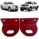 recovery points - nissan navara D40