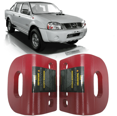 Recovery points - nissan navara D22