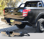 Rear Step Tow bar Suits Mitsubishi Triton MQ 2015 - 2018