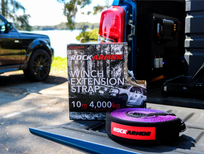 Winch Extension Strap 10m 4000kg