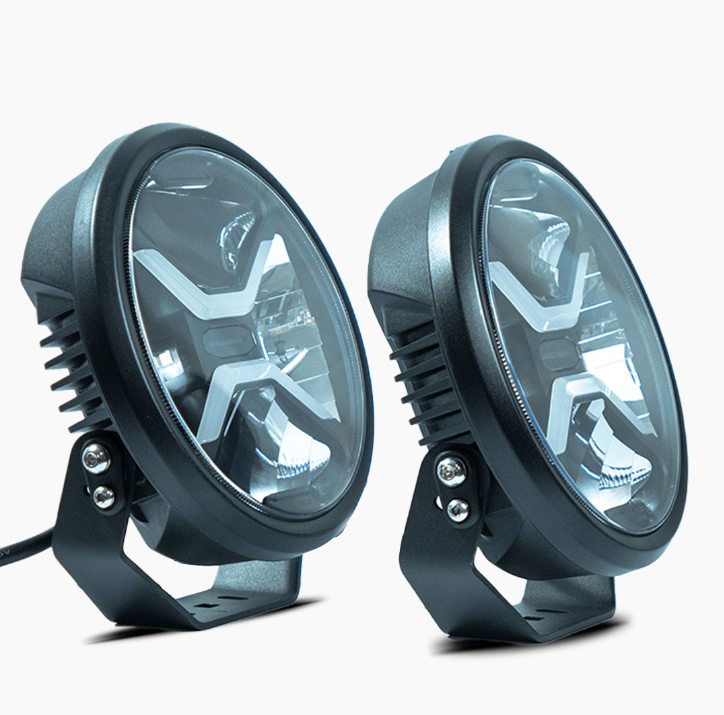 Spot Light Racing Led Driving Spot Light with X Running LT 2per box