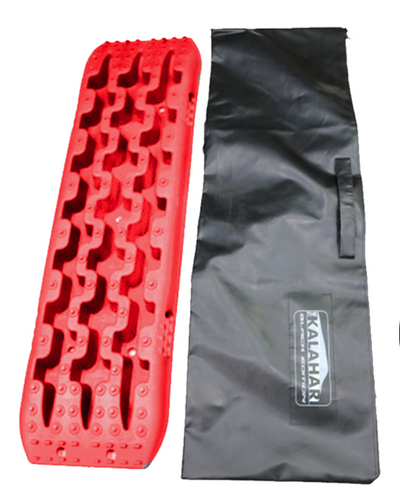 Recovery trax bag black - Mounts to Rear Spare Wheel