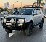 Premium Bull Bar to suit Mitsubishi TRITON MN/Ml-Pathfinder-Challenger 06-14 Bar Cut
