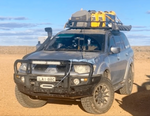 Premium Bull Bar to suit Mitsubishi TRITON MN/Ml-Pathfinder-Challenger 06-14 Bar Cut