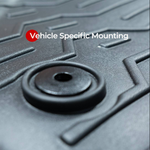 SUZUKI JIMNY FLOOR MATS 3D MOULDED - SUITS SUZUKI JIMNY 2018+ (AUTO)