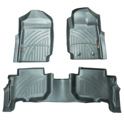 FORD EVEREST FLOOR MATS - SUITS UA1 UA2 2016 - 2022