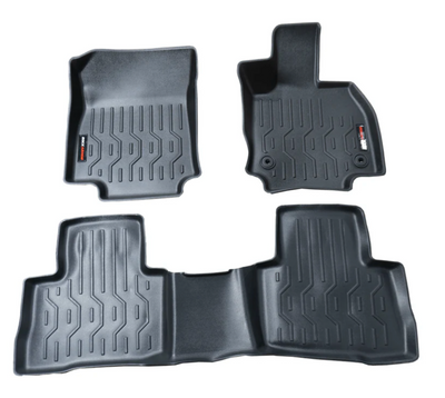 RAV4 FLOOR MATS 3D MOULDED - SUITS TOYOTA RAV4 2019+