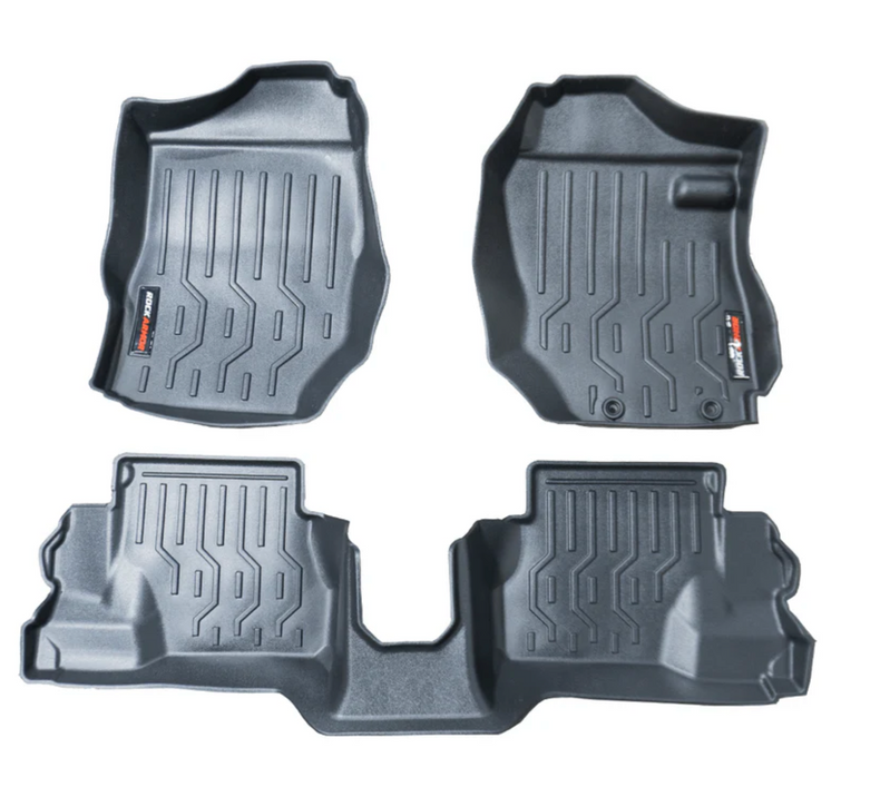SUZUKI JIMNY FLOOR MATS 3D MOULDED - SUITS SUZUKI JIMNY 2018+ (MANUAL)