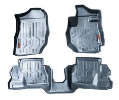 SUZUKI JIMNY FLOOR MATS 3D MOULDED - SUITS SUZUKI JIMNY 2018+ (AUTO)