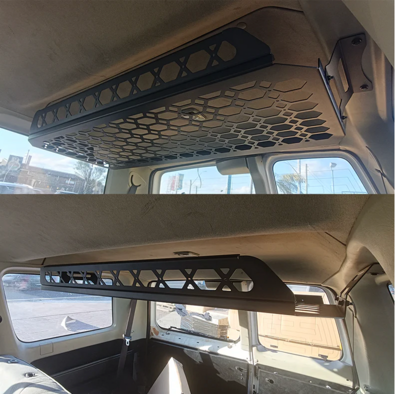 GU PATROL REAR CARGO SHELF