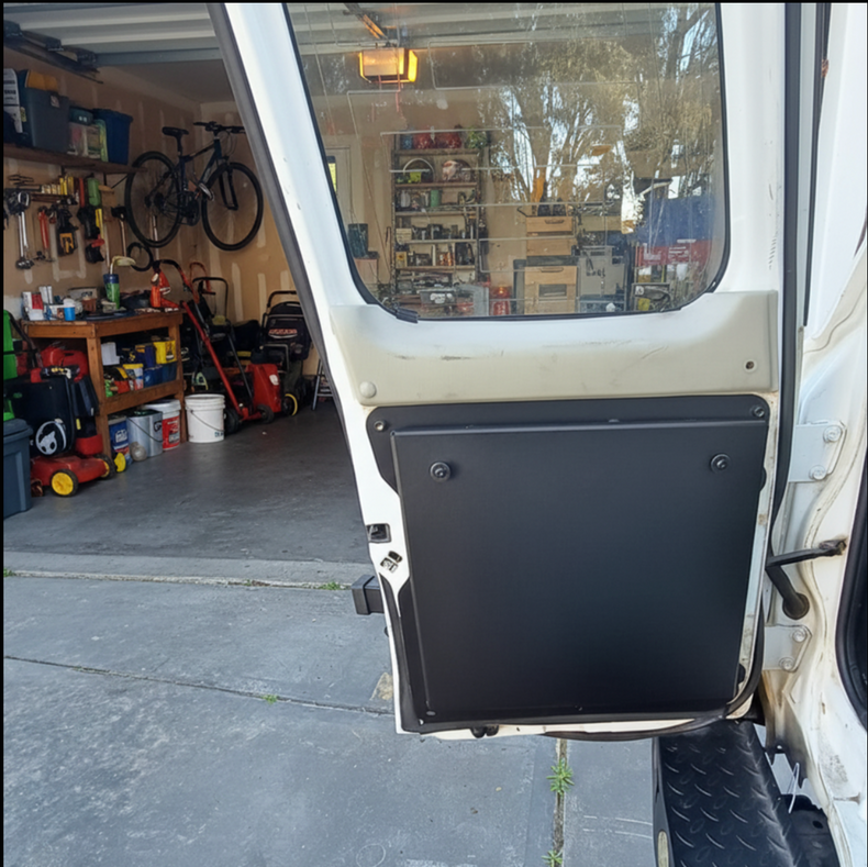 GU PATROL REAR DOOR TABLE (PASSENGER SIDE DOOR)