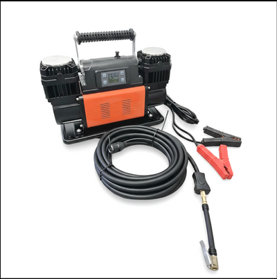 12V AIR COMPRESSOR - 300L / 150PSI DIGITAL AIR PRESSURE SCREEN