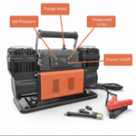 12V AIR COMPRESSOR - 300L / 150PSI DIGITAL AIR PRESSURE SCREEN