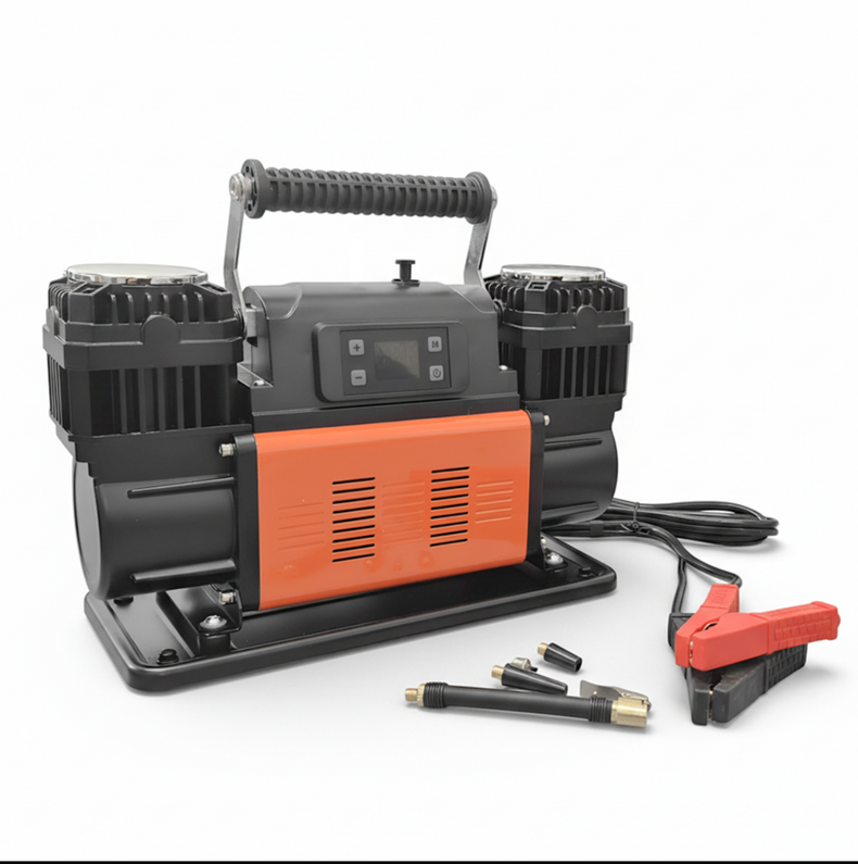 12V AIR COMPRESSOR - 300L / 150PSI DIGITAL AIR PRESSURE SCREEN
