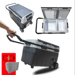 Dual Zone 40L Car Fridge - Rockarmor