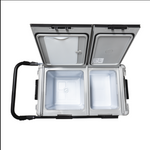 Dual Zone 40L Car Fridge - Rockarmor