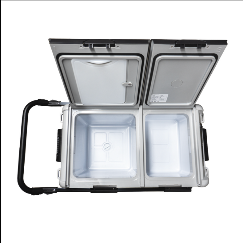 Dual Zone 40L Car Fridge - Rockarmor