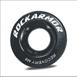 Recovery Pulley Ring Black 100MM